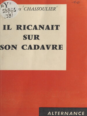 cover image of Il ricanait sur son cadavre